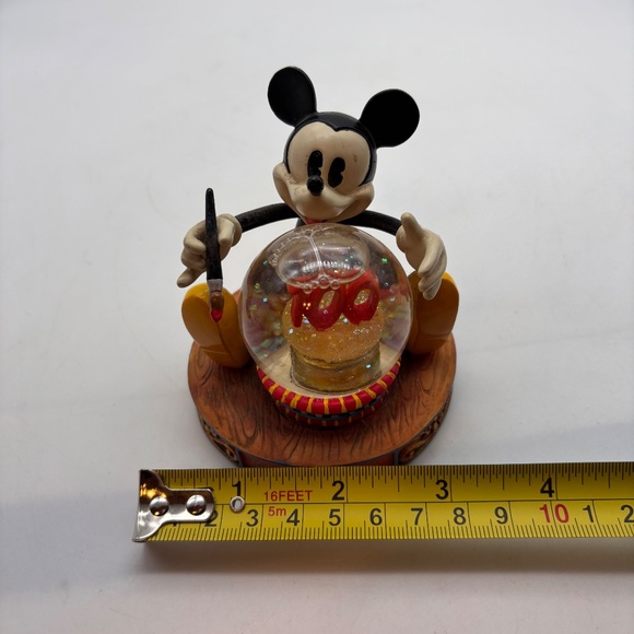Disney Parks Mickey Mouse 100 Years of Magic Mini Water Snow Globe - Picture 11 of 12